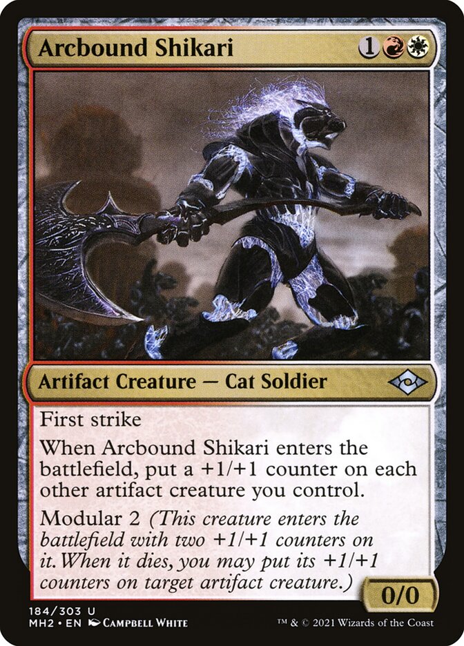 Arcbound Shikari card front