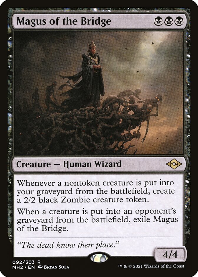 Magus of the Bridge card front