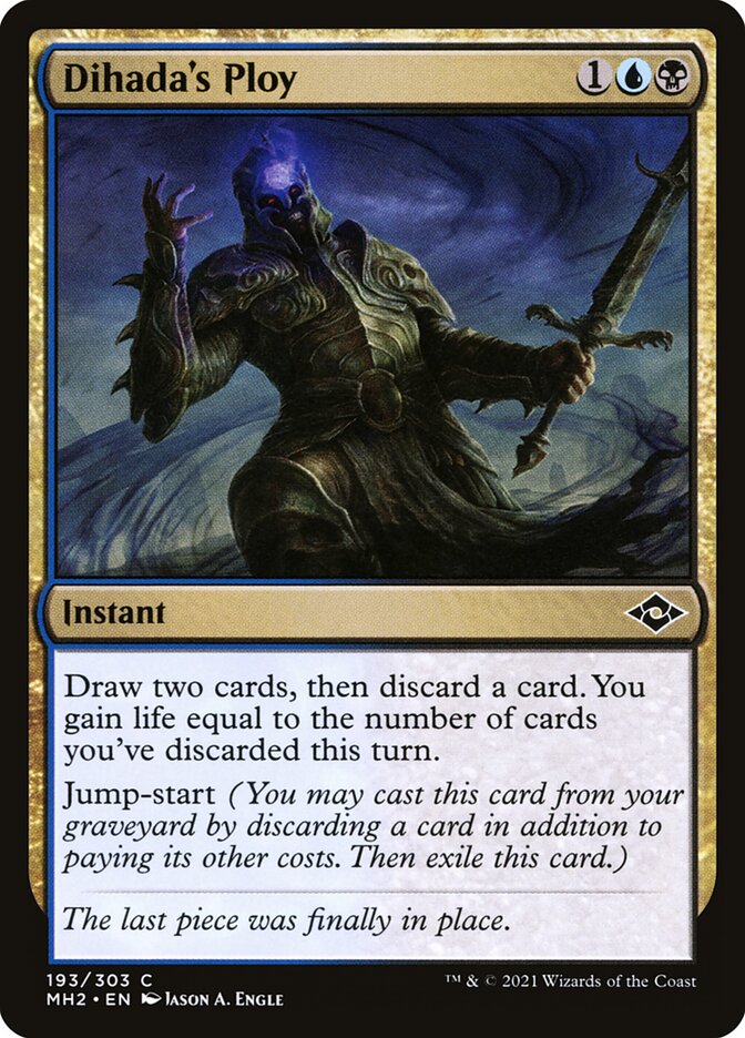 Dihada's Ploy card front