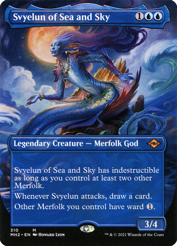Svyelun of Sea and Sky card front