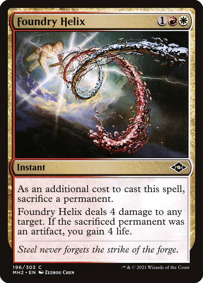 Foundry Helix card front