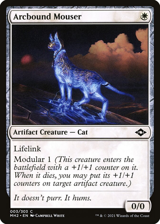 Arcbound Mouser card front