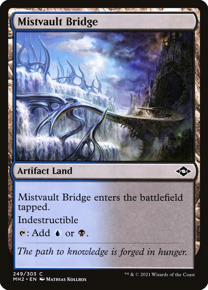 Mistvault Bridge card front