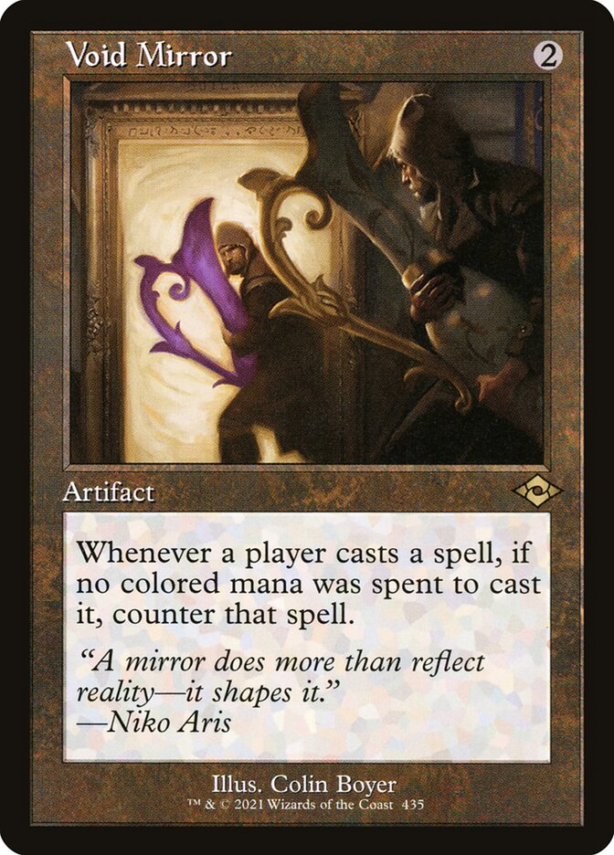 Void Mirror card front