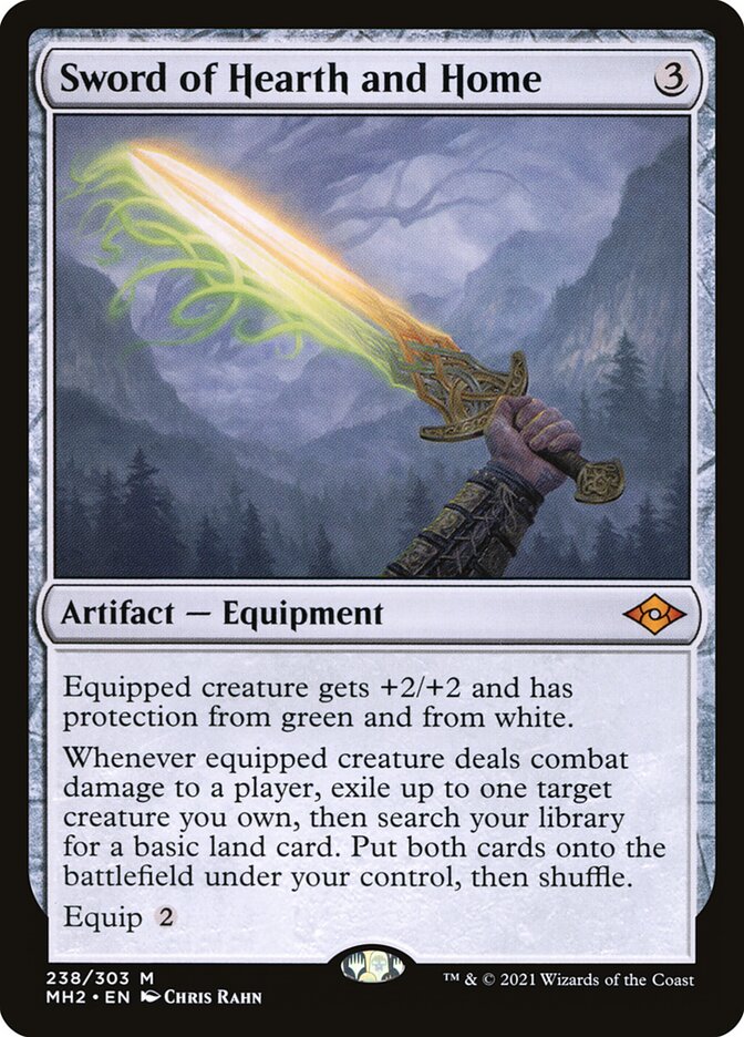 Sword of Hearth and Home card front