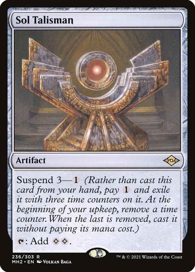 Sol Talisman card front