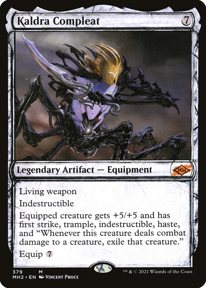 Kaldra Compleat card front