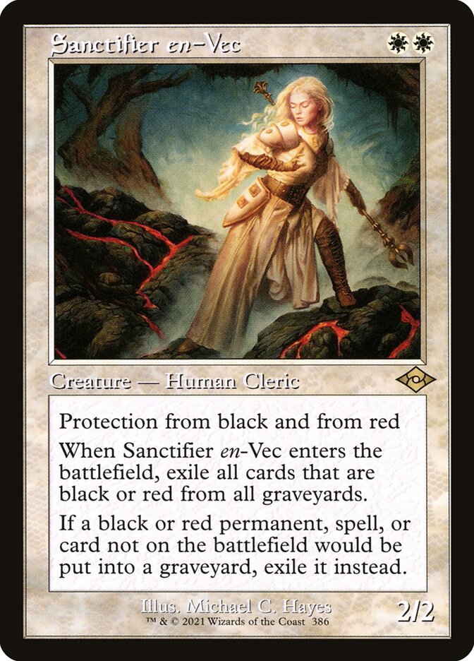 Sanctifier en-Vec card front