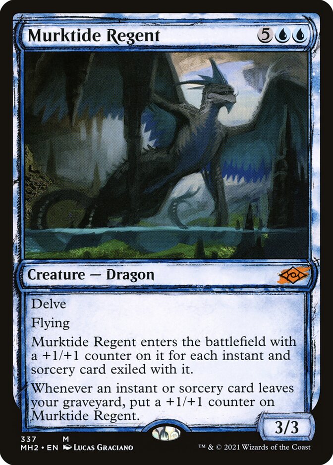 Murktide Regent card front