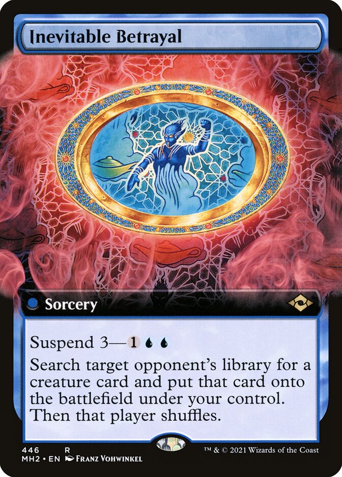 Inevitable Betrayal card front
