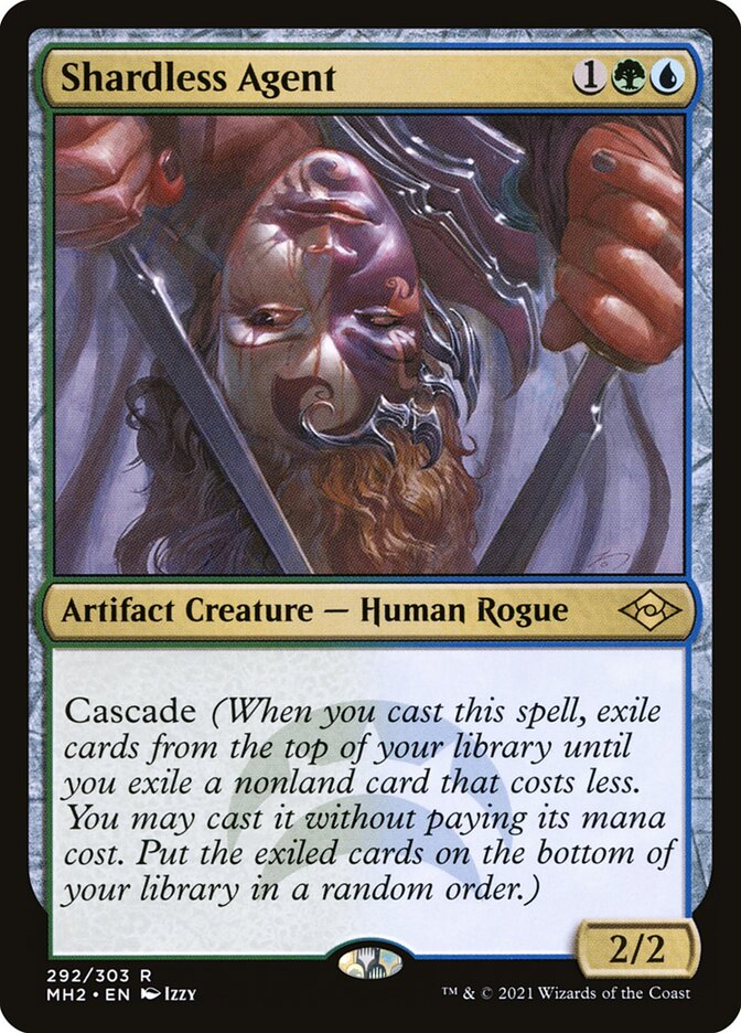 Shardless Agent card front