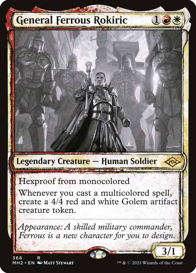 General Ferrous Rokiric card front