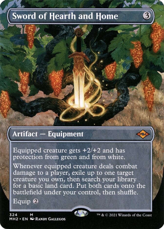 Sword of Hearth and Home card front
