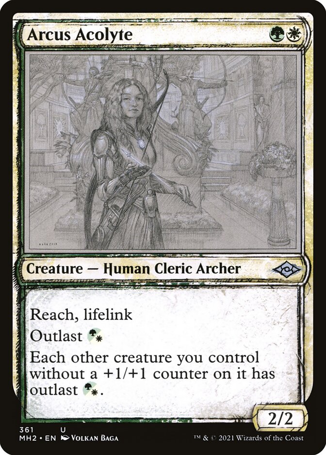 Arcus Acolyte card front