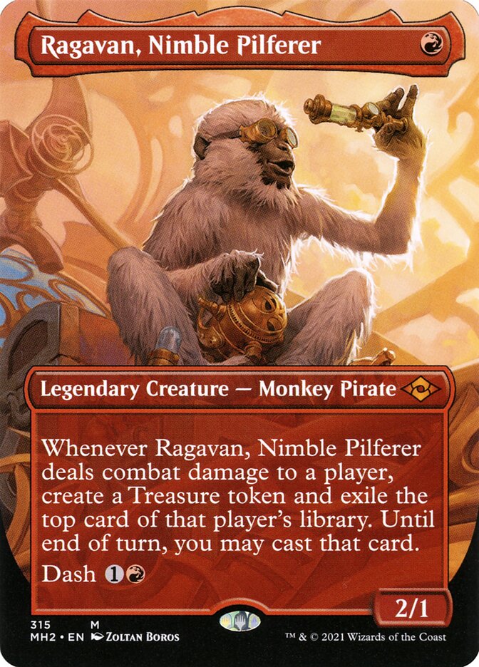 Ragavan, Nimble Pilferer card front