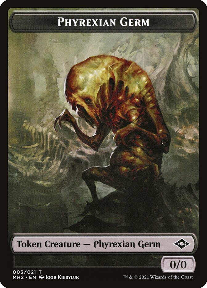 Phyrexian Germ card front