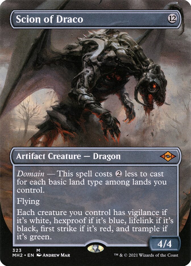 Scion of Draco card front