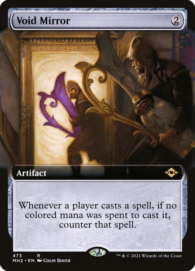 Void Mirror card front