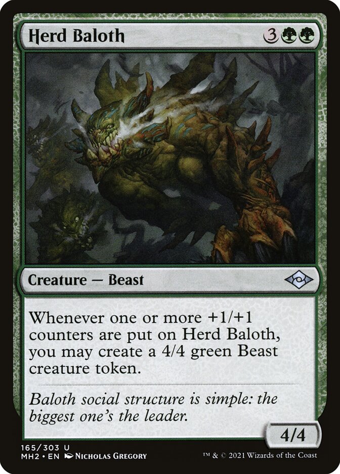 Herd Baloth card front