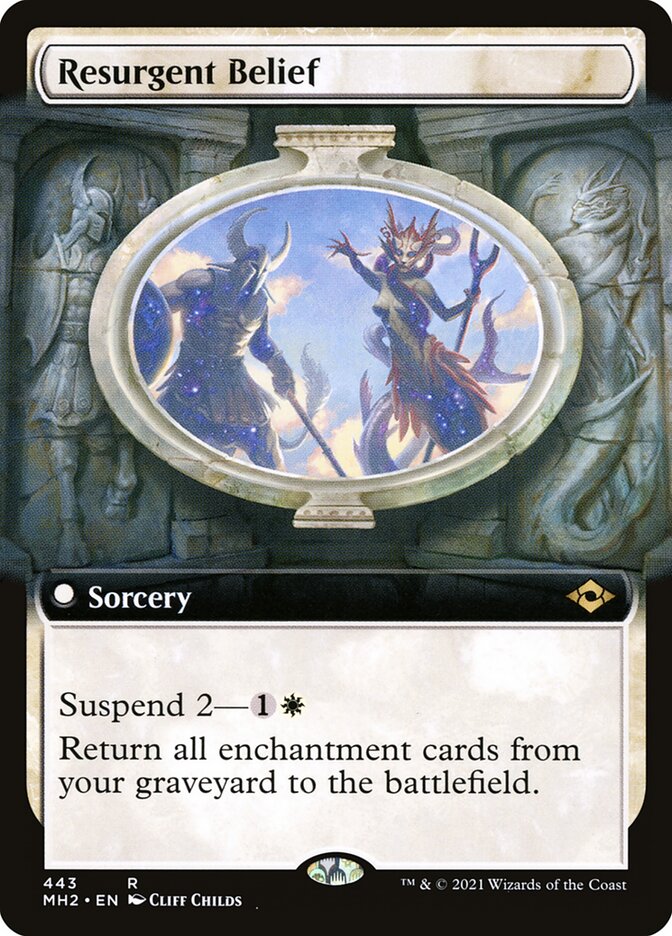 Resurgent Belief card front