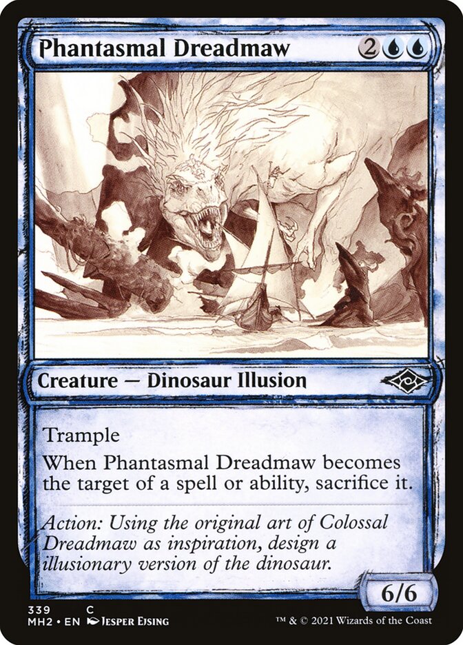 Phantasmal Dreadmaw card front