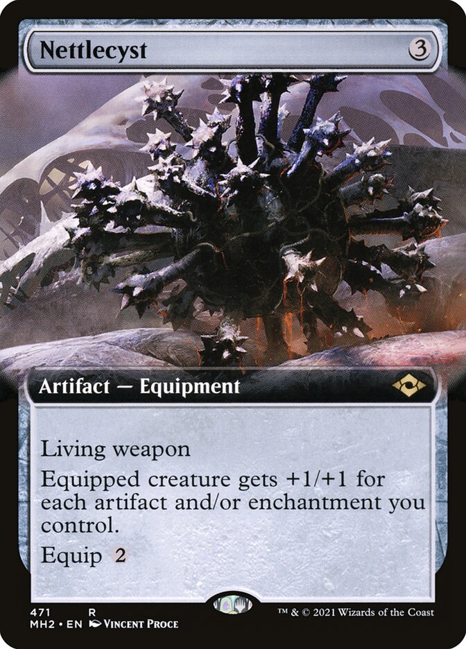 Nettlecyst card front