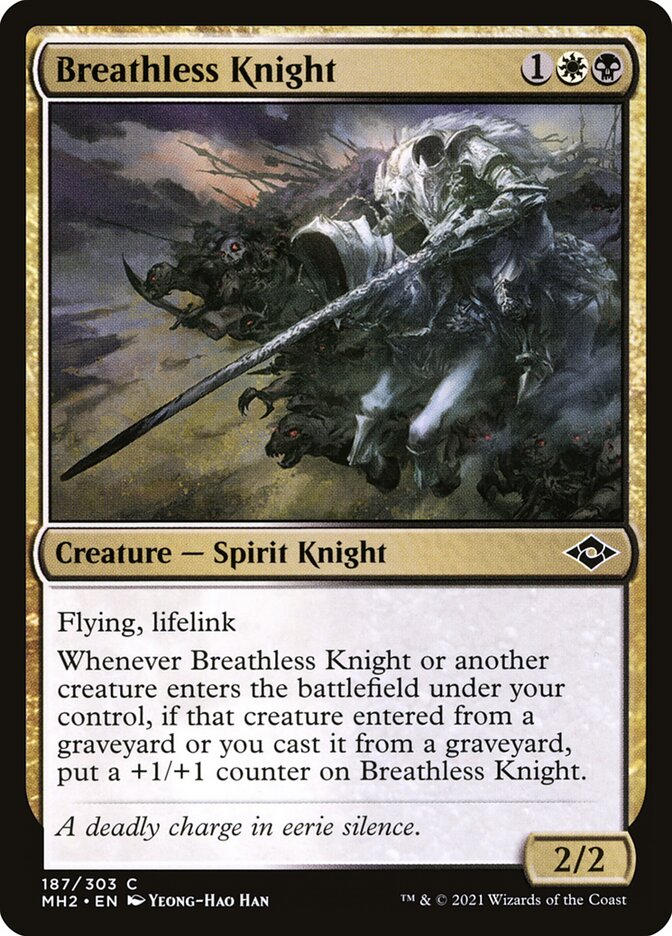 Breathless Knight card front