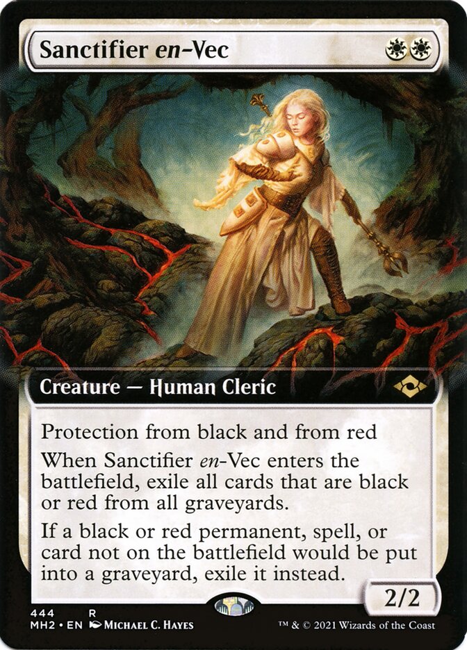Sanctifier en-Vec card front