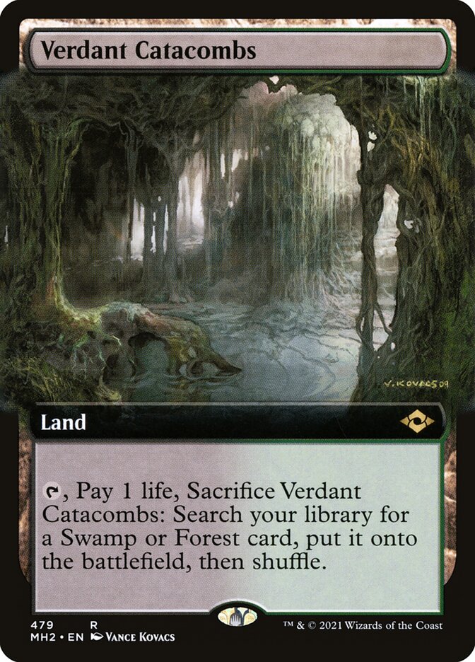 Verdant Catacombs card front