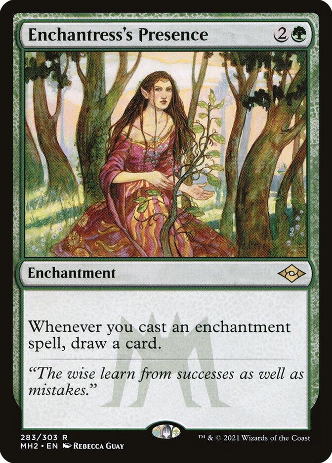 Enchantress's Presence card front