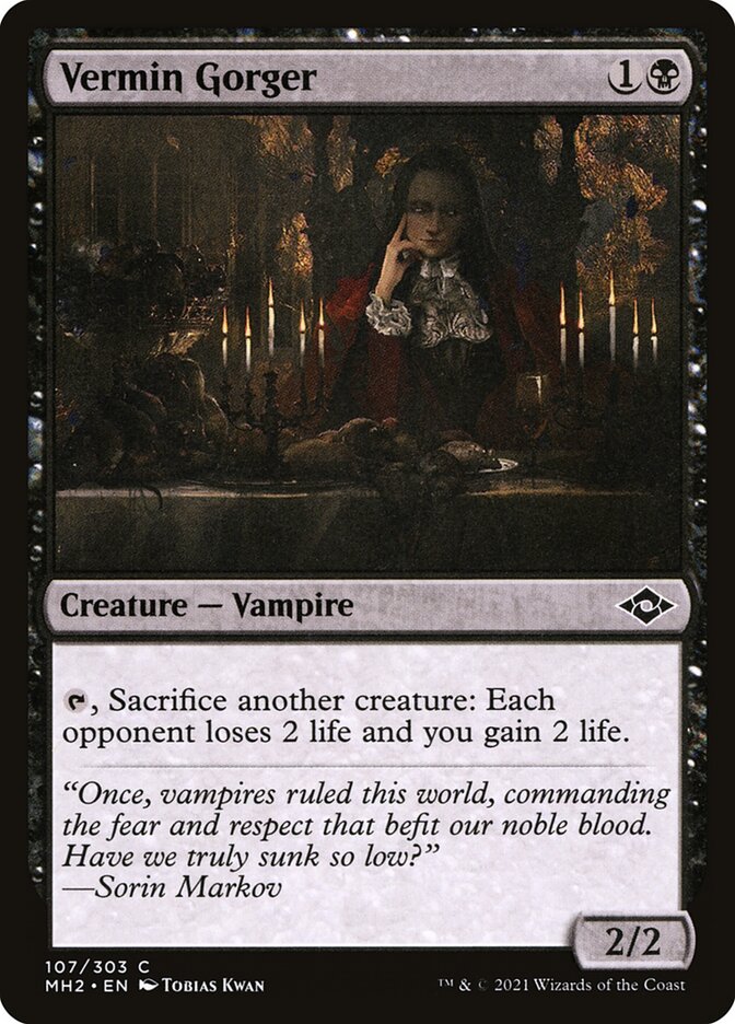 Vermin Gorger card front