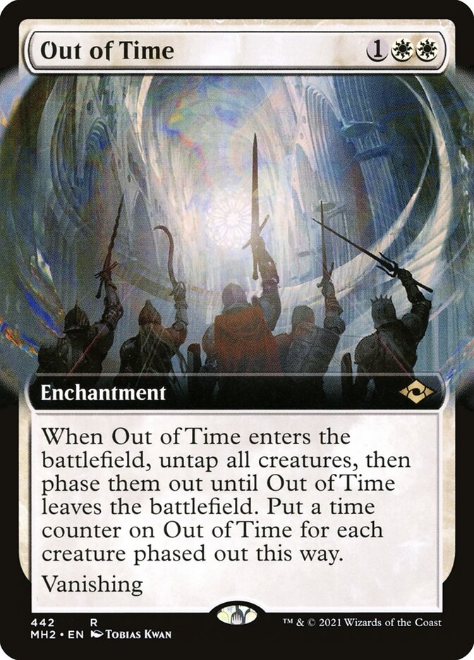 Out of Time card front
