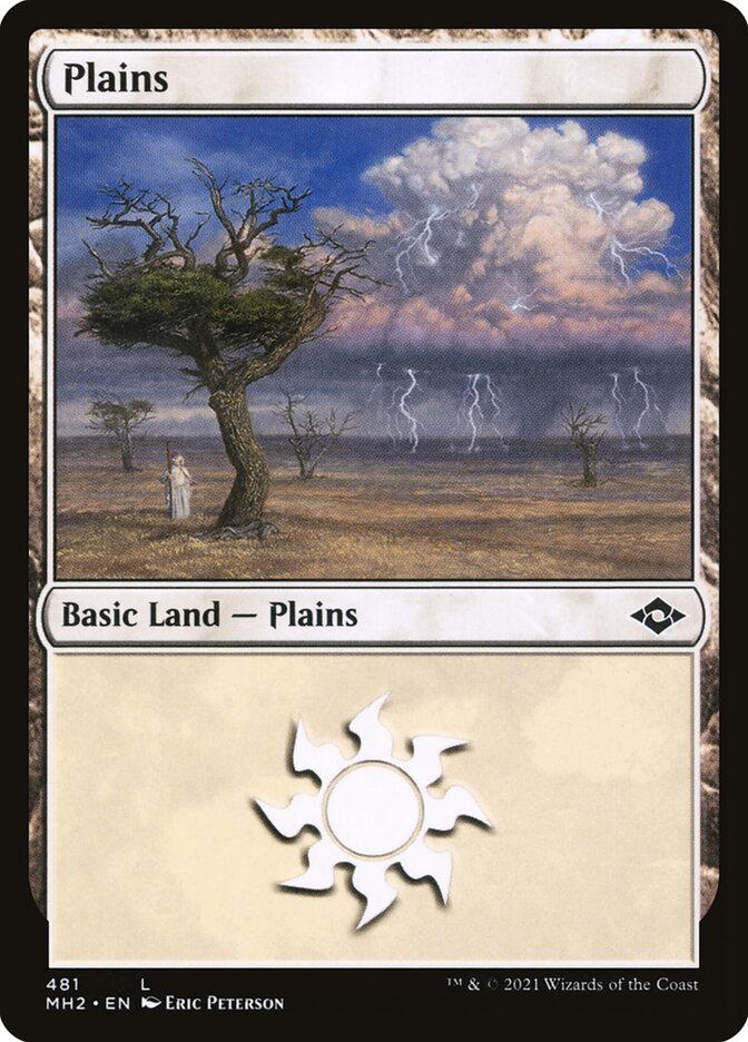 Plains card front