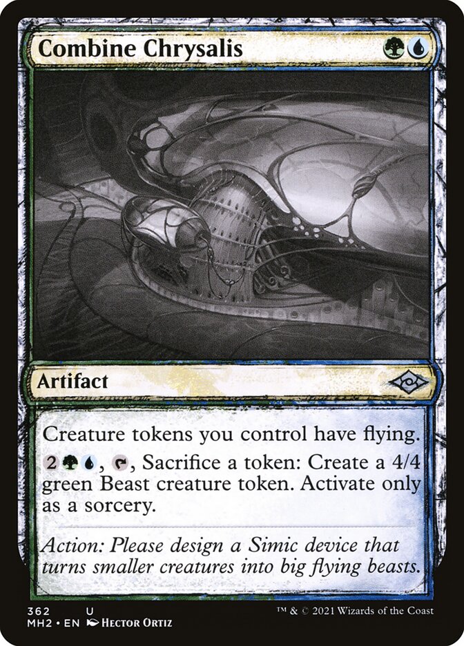 Combine Chrysalis card front