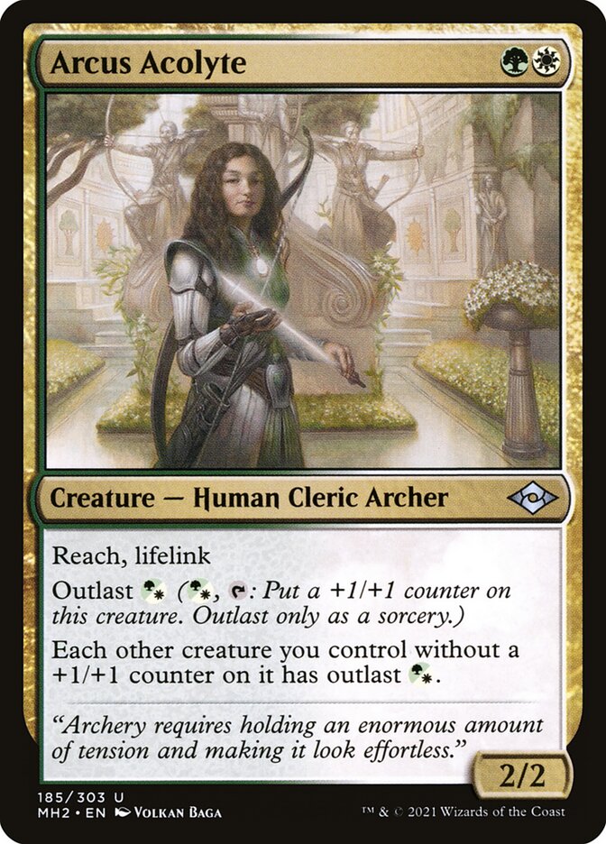 Arcus Acolyte card front