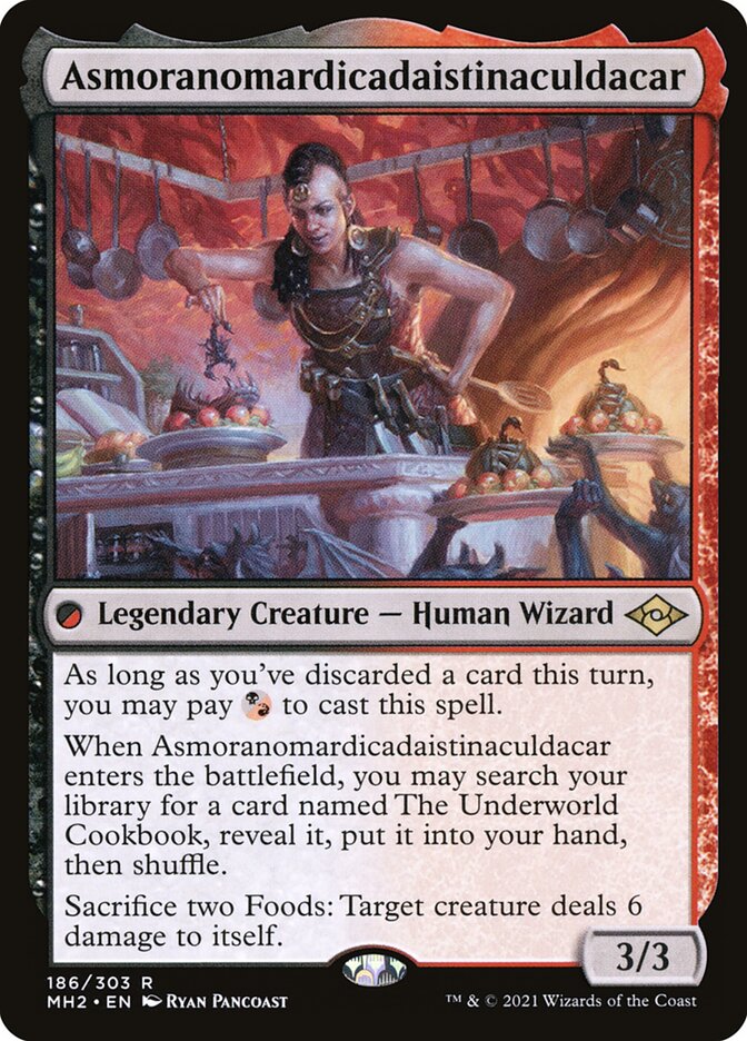 Asmoranomardicadaistinaculdacar card front