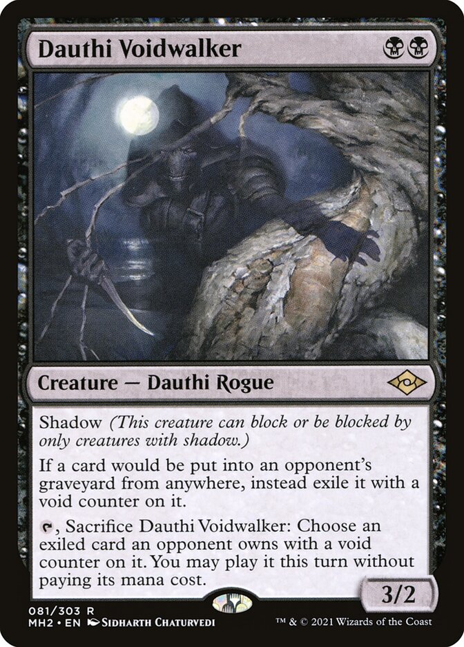 Dauthi Voidwalker card front