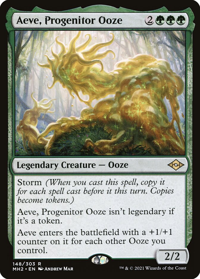 Aeve, Progenitor Ooze card front