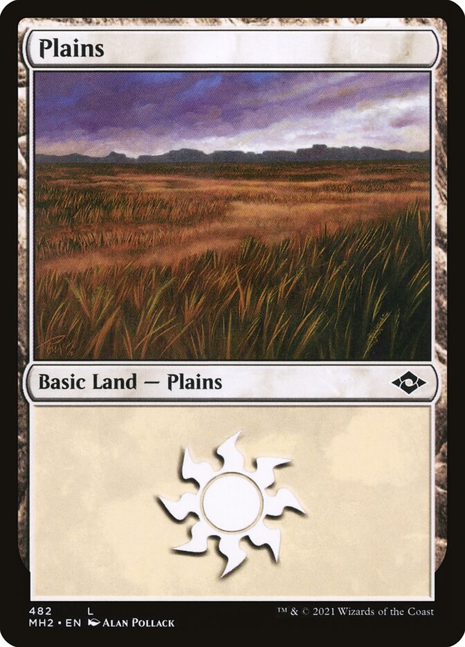 Plains card front