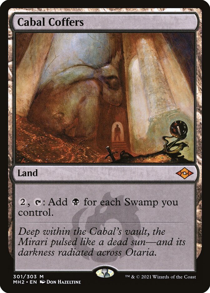 Cabal Coffers card front
