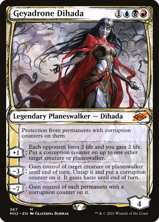 Geyadrone Dihada card front