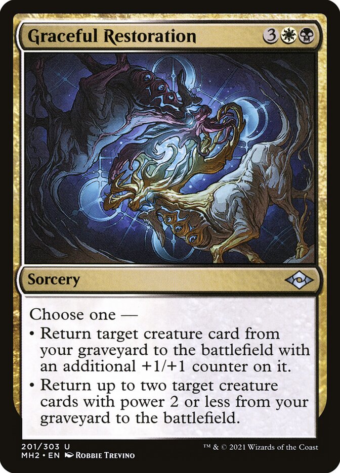 Graceful Restoration card front