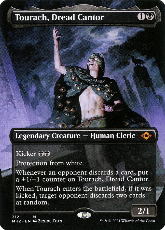 Tourach, Dread Cantor card front