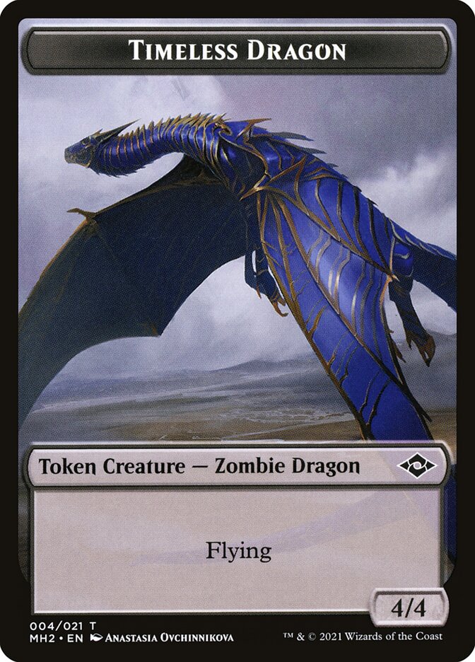 Timeless Dragon card front