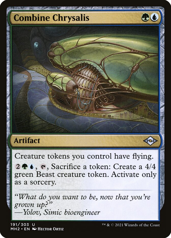 Combine Chrysalis card front