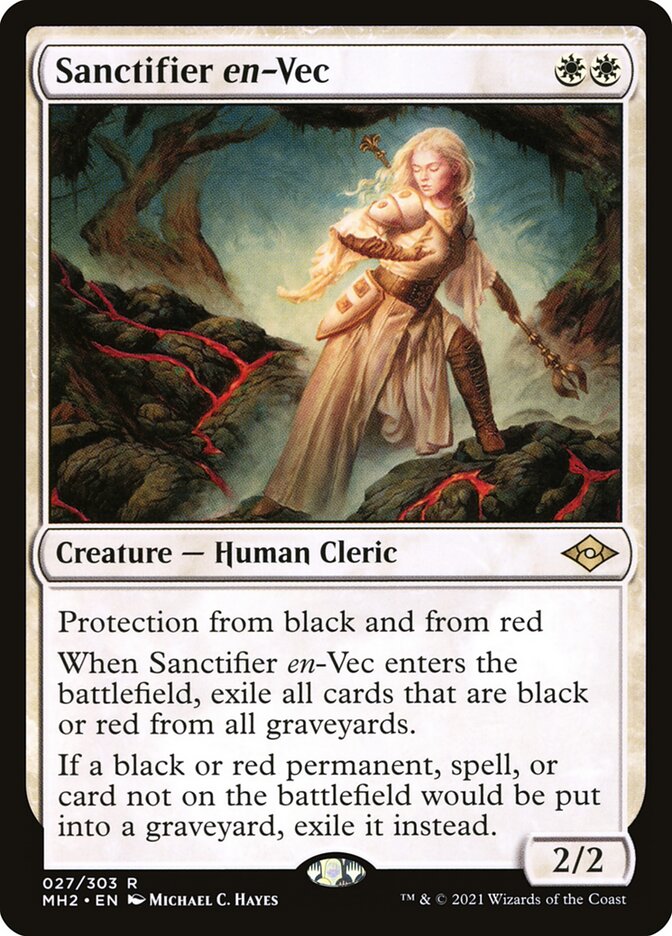 Sanctifier en-Vec card front