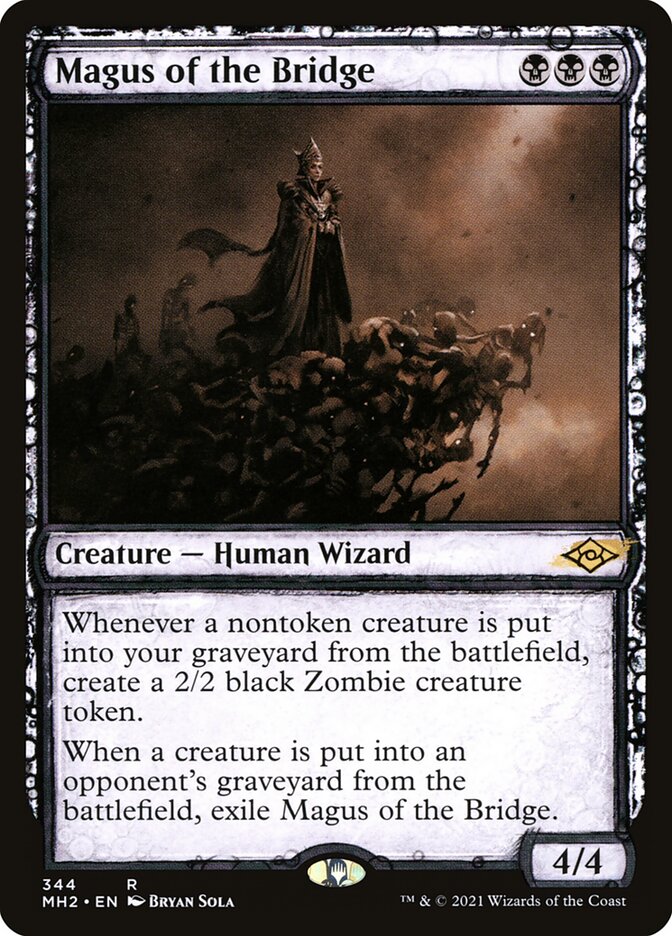 Magus of the Bridge card front