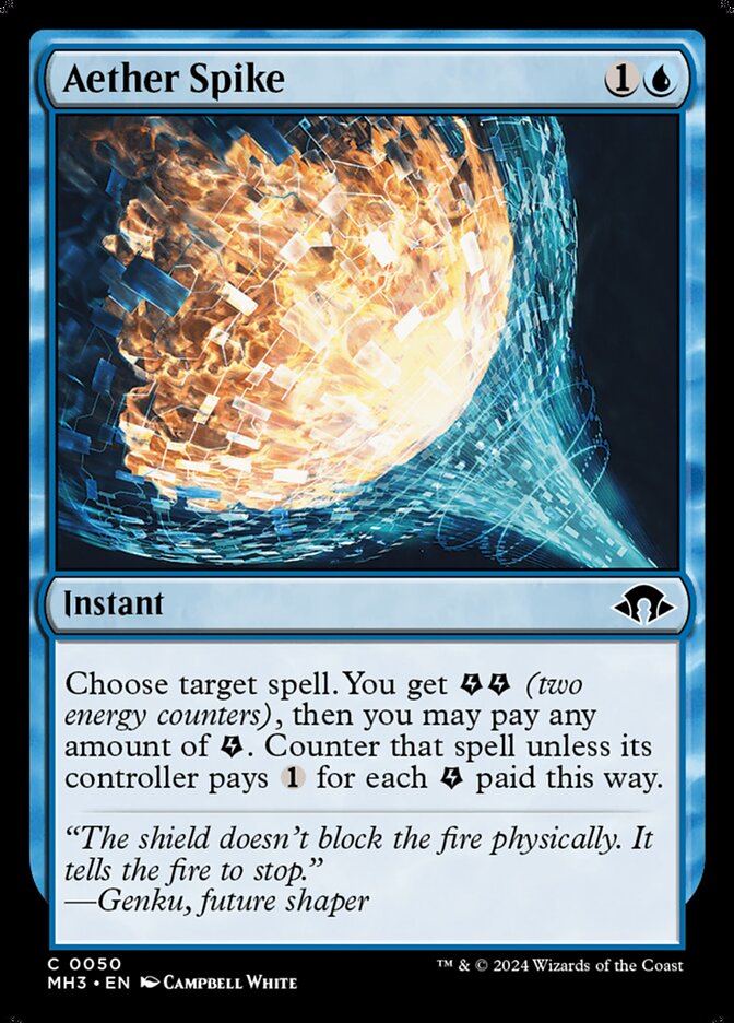 Aether Spike card front