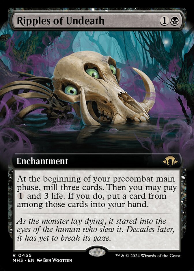 Ripples of Undeath card front