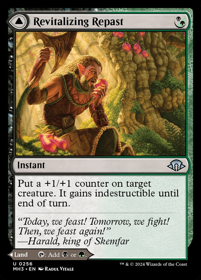 Revitalizing Repast card front
